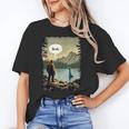 Introvert Bigfoot Sasquatch Loch Ness Monster Bruh Unisex T-Shirt Introvert Bigfoot Sasquatch Loch Ness Monster Bruh Unisex T-Shirt