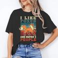Introvert Fox Animal Lover Saying Loner Antisocial Unisex T-Shirt Introvert Fox Animal Lover Saying Loner Antisocial Unisex T-Shirt
