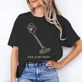 Introvert Metal Detector Hobbyist Quiet Detectorist Unisex T-Shirt