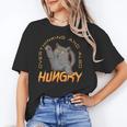 Introvert Overthinking Hungry Sarcastic Overthinker Unisex T-Shirt
