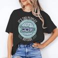 Introvert Too Peopley Anti-Social Shy Person Unisex T-Shirt