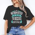 Introvert Quote Introverted But Willing To Discuss Crystals Unisex T-Shirt Introvert Quote Introverted But Willing To Discuss Crystals Unisex T-Shirt