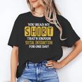 Introvert Quote Motivational For Men Women Kids Unisex T-Shirt