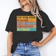 Introvert Stop Being Afraid Of Silence Just Awkward Unisex T-Shirt Introvert Stop Being Afraid Of Silence Just Awkward Unisex T-Shirt