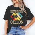 Im An Introvert Unless You Talk About Cellos Unisex T-Shirt Im An Introvert Unless You Talk About Cellos Unisex T-Shirt