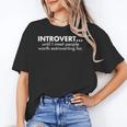 Introvert Until I Meet People Worth Extroverting For Quote Unisex T-Shirt Introvert Until I Meet People Worth Extroverting For Quote Unisex T-Shirt