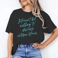 Introvert But Willing To Discuss Antique Stores Unisex T-Shirt Introvert But Willing To Discuss Antique Stores Unisex T-Shirt