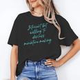 Introvert But Willing To Discuss Miniature Making Unisex T-Shirt