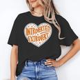 Introverted Extrovert People Hater Calm Peace Lover Unisex T-Shirt