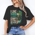 Introverted Murder Shows True Crime Lovers Introvert Unisex T-Shirt