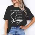 Introverted Skincare Esthetician Beautician Cosmetologist Unisex T-Shirt