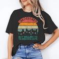 Introverted But Willing To Discuss Cats Unisex T-Shirt