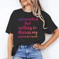 Introverted Willing To Discuss Eastern Box Turtle Introvert Unisex T-Shirt Introverted Willing To Discuss Eastern Box Turtle Introvert Unisex T-Shirt