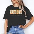 Introverted But Willing To Discuss Fall Vibes Autumn Pumpkin Unisex T-Shirt
