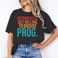 Introverted But Willing To Discuss Prog Rock Music Lover Unisex T-Shirt Introverted But Willing To Discuss Prog Rock Music Lover Unisex T-Shirt