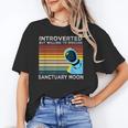 Introverted But Willing To Discuss Sanctuary Moon Unisex T-Shirt Introverted But Willing To Discuss Sanctuary Moon Unisex T-Shirt