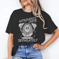 Introverts Unite Anti-Social Shy Person Joke Unisex T-Shirt