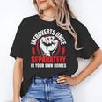 Introverts Unite Separately In Your Own Homes Saying Unisex T-Shirt