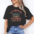 If It Involves Books And Pajamas Book Lover Bookworm Unisex T-Shirt