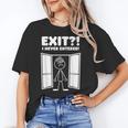 Irony Sarcasm Introvert Dry Humor Comic Cartoon Geek Nerd Unisex T-Shirt Irony Sarcasm Introvert Dry Humor Comic Cartoon Geek Nerd Unisex T-Shirt