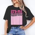 It's My Graduation Sign My Shirt Groovy Girls Graduation Unisex T-Shirt