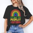 It's Way Too Peopley Outside Anti Social Introvert Unisex T-Shirt It's Way Too Peopley Outside Anti Social Introvert Unisex T-Shirt