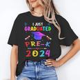 I Just Graduated Pre k Graduation 2024 Pre-Kindergarten Unisex T-Shirt