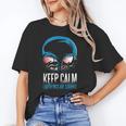 Keep Calm Earthlings Are Strange Alien Introvert Unisex T-Shirt Keep Calm Earthlings Are Strange Alien Introvert Unisex T-Shirt