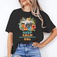 Keep Calm And Remember The 80s Retro Vintage Nostalgia Unisex T-Shirt