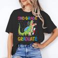 Kids 2nd Grade Graduate Dinosaur Trex 2nd Grade Graduation Unisex T-Shirt
