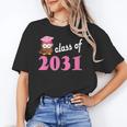 Kids Class Of 2031 Back To School Graduation T-Shirt Unisex T-Shirt