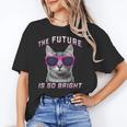 Kids Cool Future Is Bright Kids Graduation Or Birthday Unisex T-Shirt