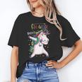 Kids Dabbing Unicorn Graduation 5th Grade Class Of 2019 Unisex T-Shirt