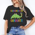 Kids Kindergarten Graduate Dinosaur Kindergarten Graduation Unisex T-Shirt