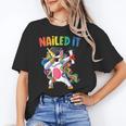 Kids Kindergarten Graduation Shirt Unicorn Graduate Nailed It Unisex T-Shirt
