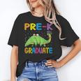 Kids Pre-K Graduate Brontosaurus Dino Pre Kindergarten Graduation Unisex T-Shirt