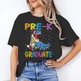 Kids Pre-K Graduate Dinosaur T-Rex Pre Kindergarten Graduation Unisex T-Shirt