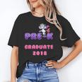 Kids Kids Pre-K PreSchool Unicorn GraduationShirt Unisex T-Shirt