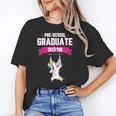Kids Preschool Graduate 2018 Unicorn Dab Graduation Pre-K TShirt Unisex T-Shirt