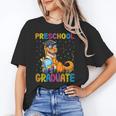 Kids Preschool Graduate Dinosaur Trex Preschool Graduation Unisex T-Shirt