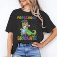 Kids Preschool Graduate T-Rex Dinosaur Preschool Graduation Unisex T-Shirt