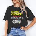 Kids Second Grade Graduation Video Game Shirt Unisex T-Shirt