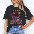 Kids So Long Kindergarten Here I Come Pre-K Graduation Graduate Unisex T-Shirt