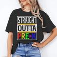 Kids Straight Outta Pre-K Graduation Unisex T-Shirt