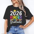 Kindergarten Graduate 2026 Preschool Graduation Kid Boy Girl Unisex T-Shirt