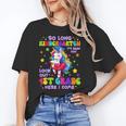 Kindergarten Graduation 2025 Graduate Girls Unicorn 1st Grad Unisex T-Shirt