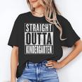 Kindergarten Graduation- Straight Outta Kindergarten Unisex T-Shirt