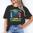 Kindergarten Level Complete Graduation Class 2025 Gamer Boys Unisex T-Shirt