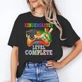 Kindergarten Level Complete Last Day Of School Graduation Unisex T-Shirt
