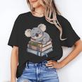 Koala Reading Book Pajama Sleep Unisex T-Shirt